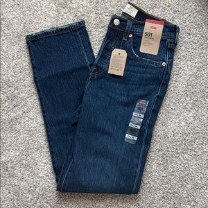Levi's Dark Indigo Women’s Straight Jeans